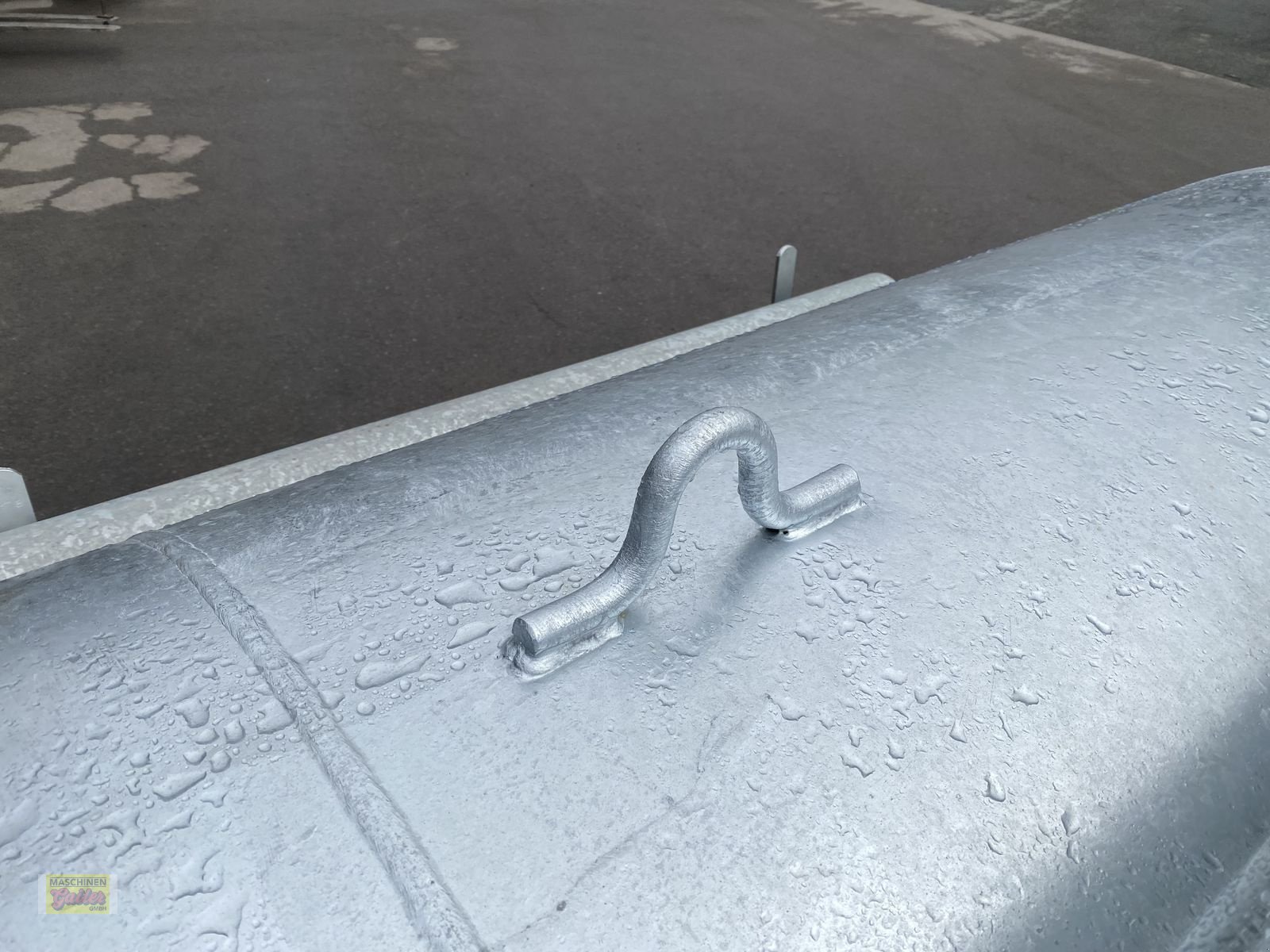 Pumpfass des Typs Bauer Kombifass K 31 Einachs mit Werfer, Neumaschine in Kötschach (Bild 22)