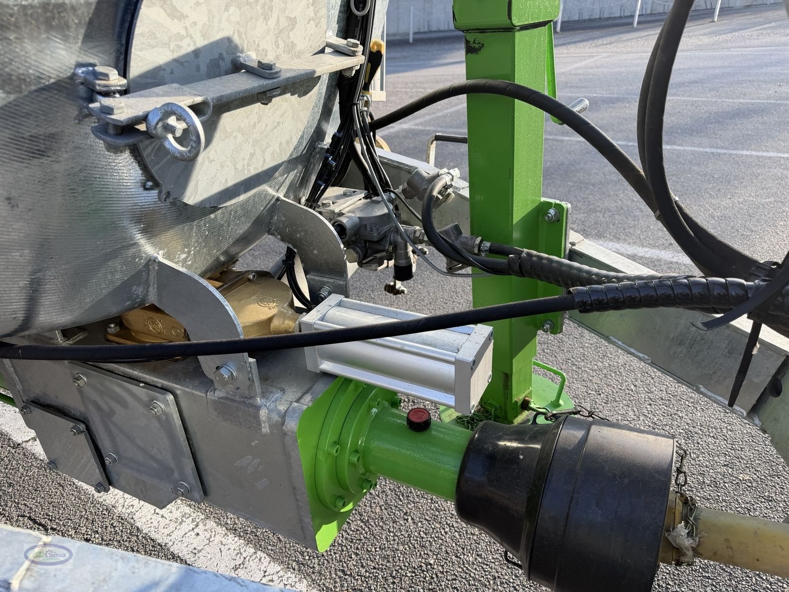 Pumpfass typu Bauer Plitz 92, Gebrauchtmaschine v Münzkirchen (Obrázek 21)