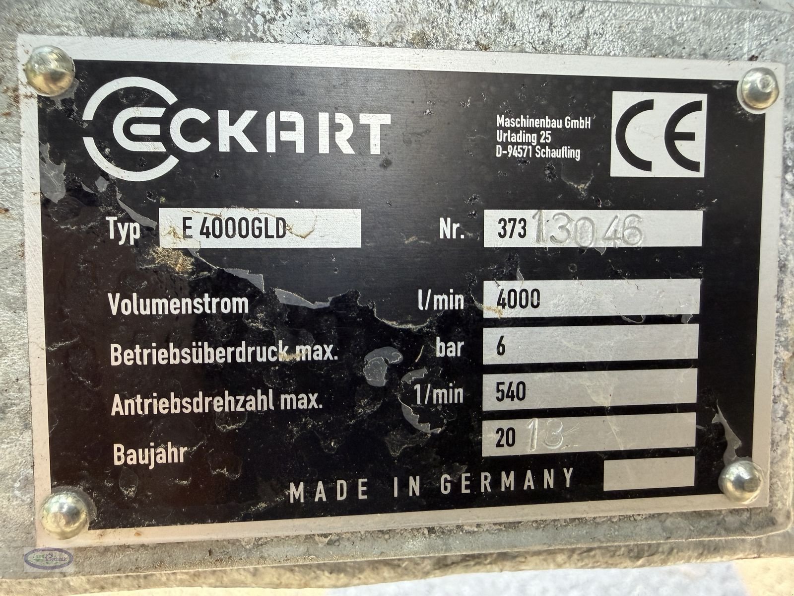 Pumpfass typu Bauer Plitz 92, Gebrauchtmaschine v Münzkirchen (Obrázek 3)