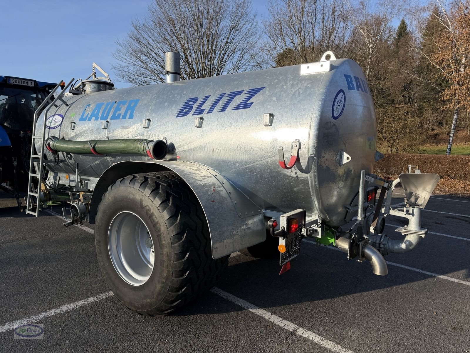 Pumpfass typu Bauer Plitz 92, Gebrauchtmaschine v Münzkirchen (Obrázek 7)