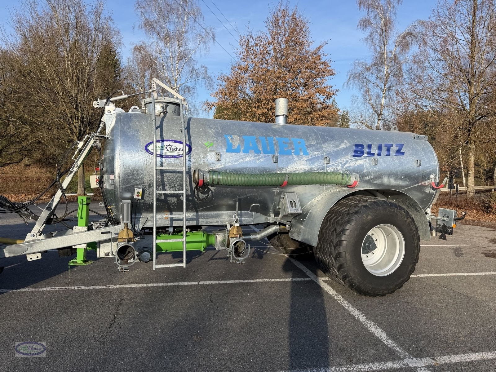 Pumpfass typu Bauer Plitz 92, Gebrauchtmaschine v Münzkirchen (Obrázek 2)