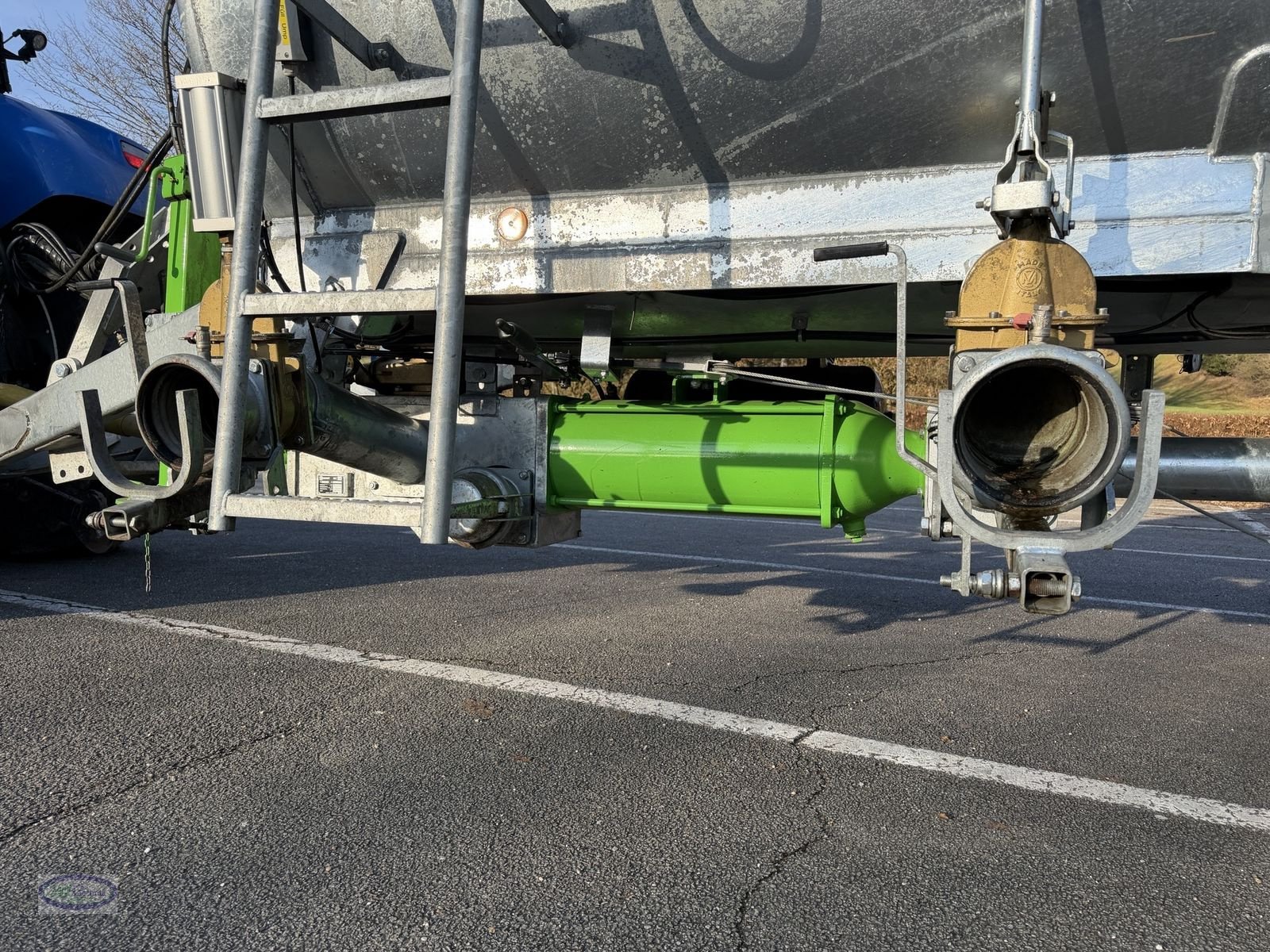 Pumpfass typu Bauer Plitz 92, Gebrauchtmaschine v Münzkirchen (Obrázek 4)