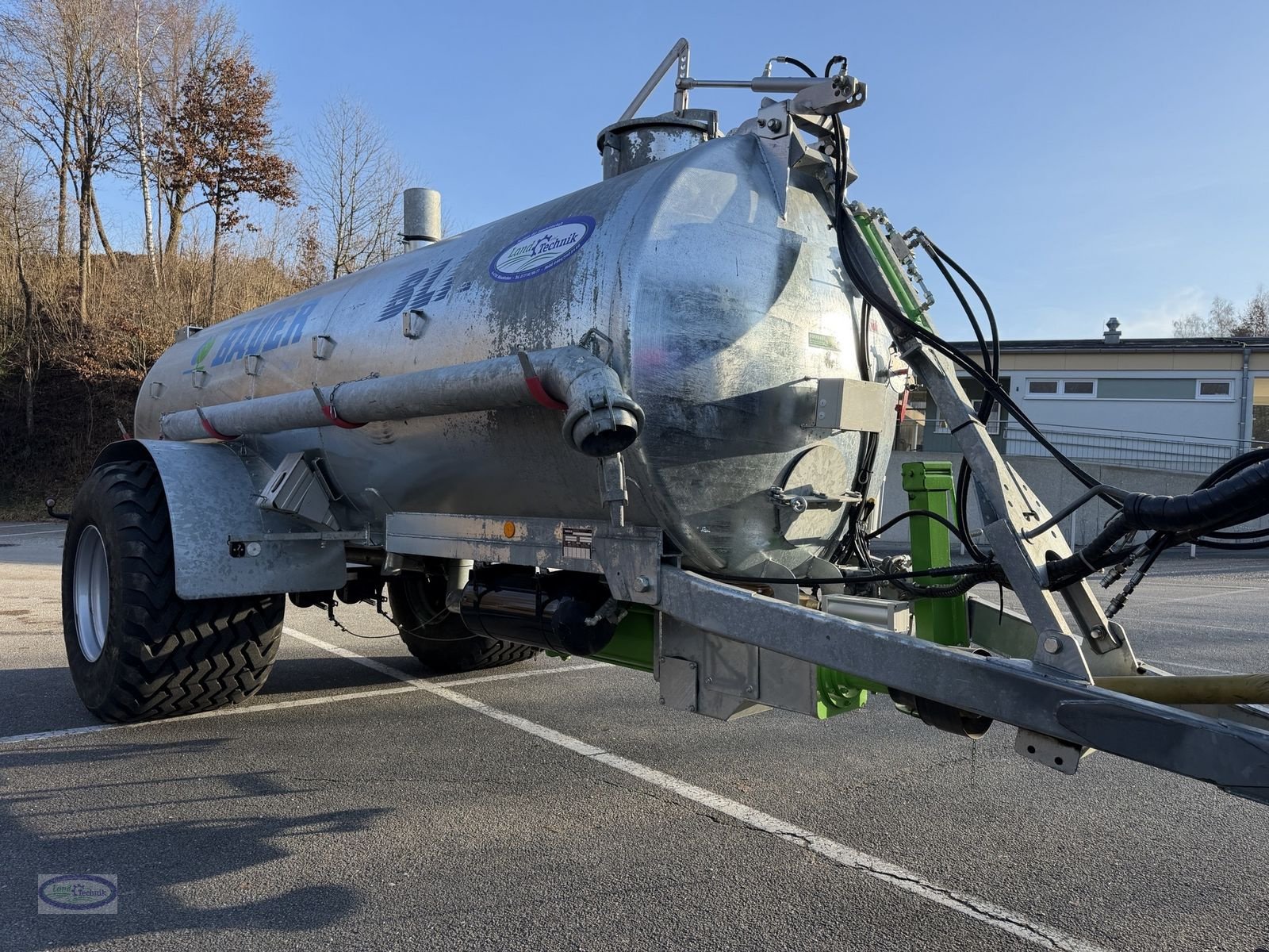 Pumpfass typu Bauer Plitz 92, Gebrauchtmaschine v Münzkirchen (Obrázek 13)