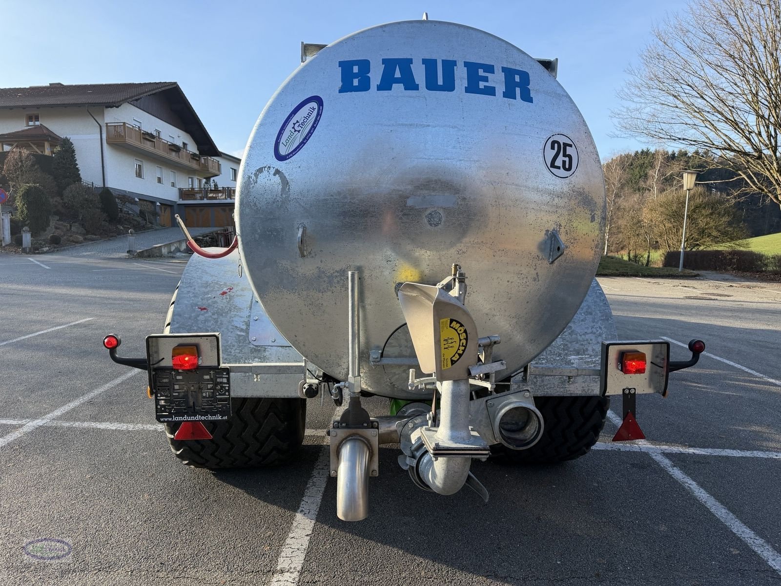 Pumpfass typu Bauer Plitz 92, Gebrauchtmaschine v Münzkirchen (Obrázek 8)