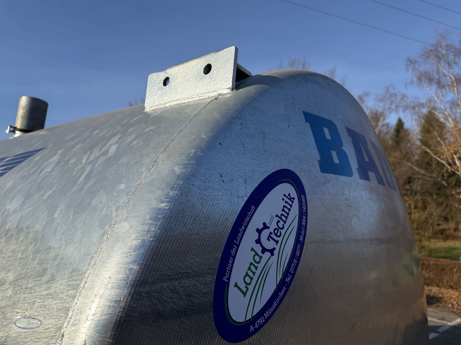 Pumpfass typu Bauer Plitz 92, Gebrauchtmaschine v Münzkirchen (Obrázek 17)