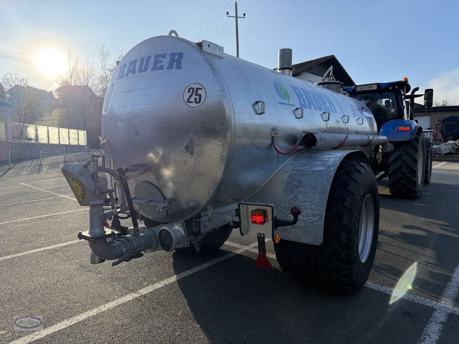 Pumpfass typu Bauer Plitz 92, Gebrauchtmaschine v Münzkirchen (Obrázek 9)