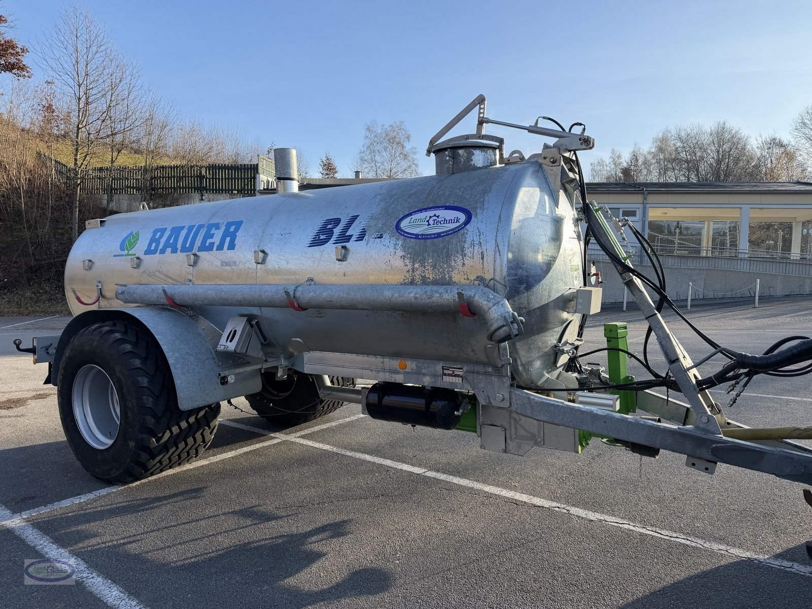 Pumpfass typu Bauer Plitz 92, Gebrauchtmaschine v Münzkirchen (Obrázek 11)