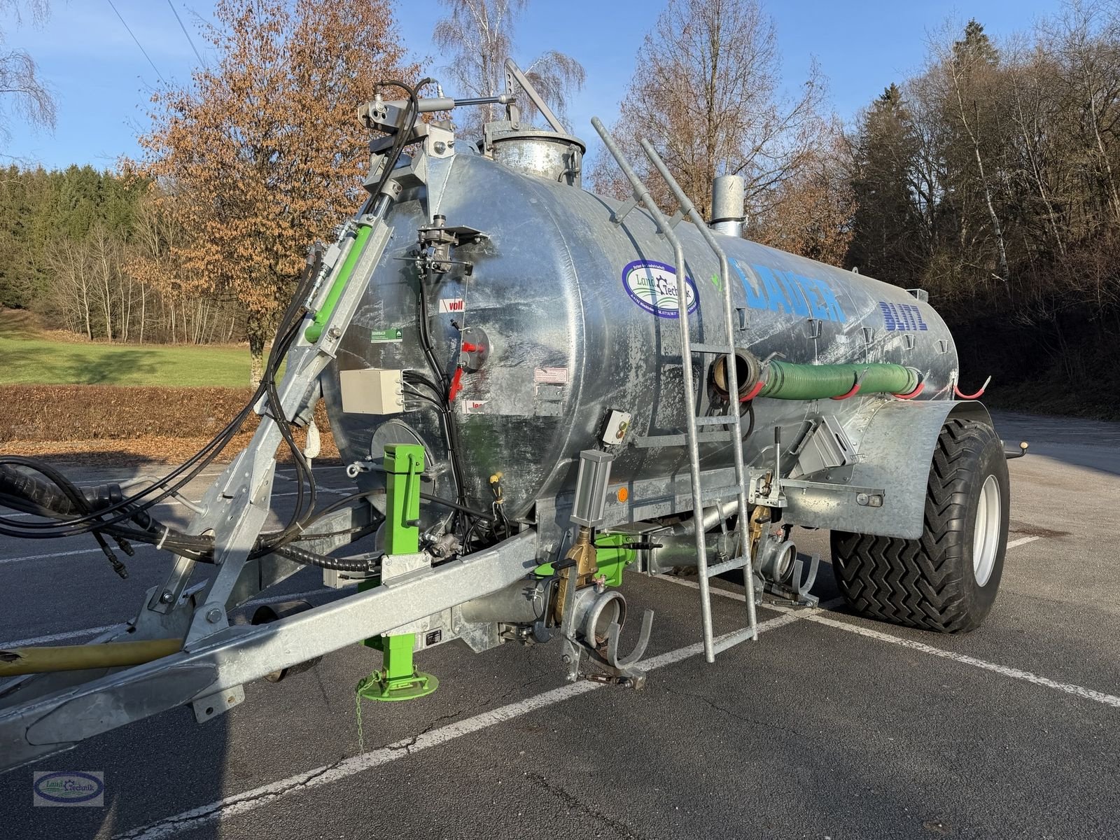 Pumpfass typu Bauer Plitz 92, Gebrauchtmaschine v Münzkirchen (Obrázek 1)