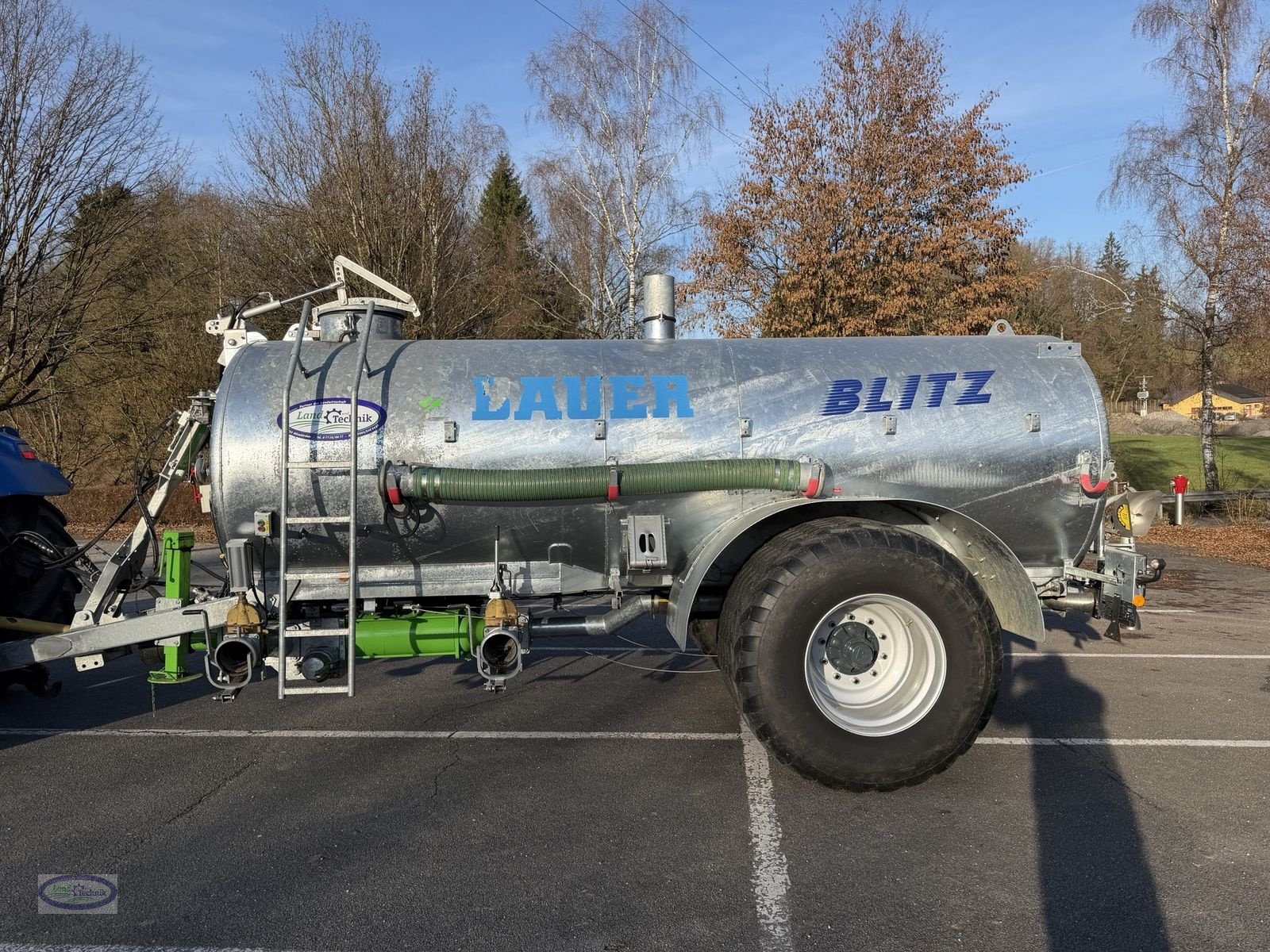 Pumpfass typu Bauer Plitz 92, Gebrauchtmaschine v Münzkirchen (Obrázek 5)