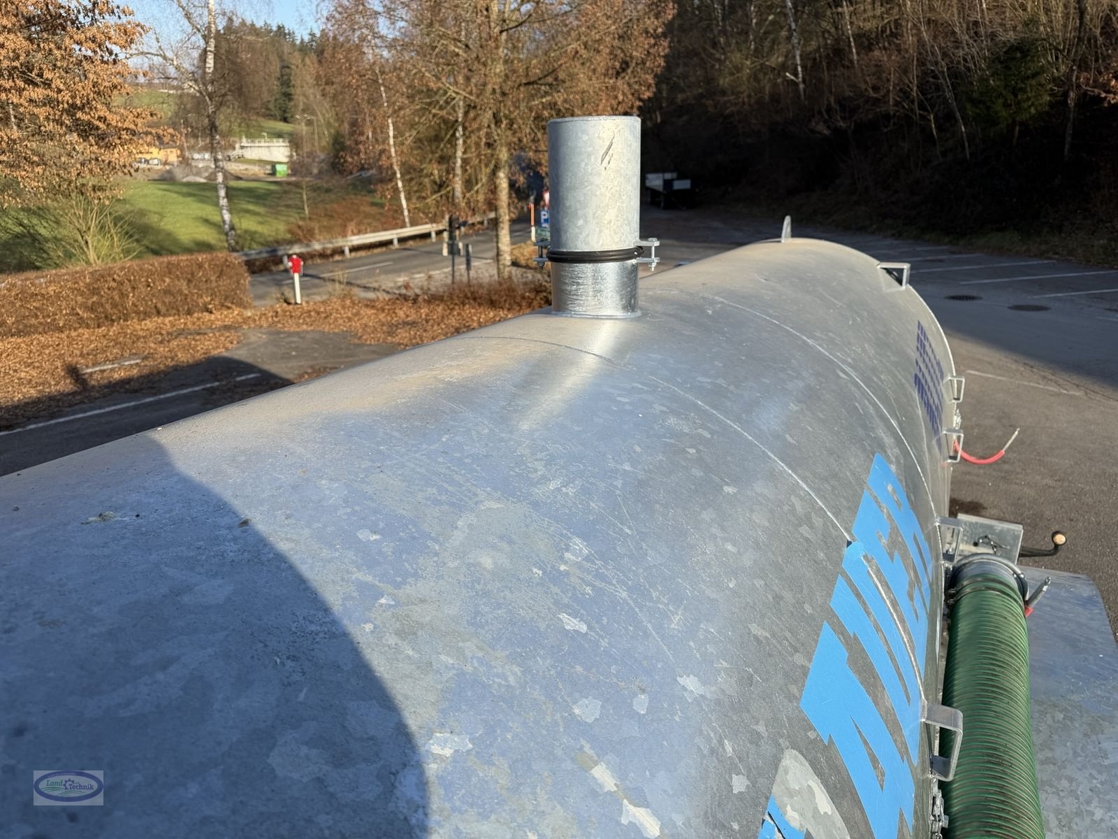 Pumpfass typu Bauer Plitz 92, Gebrauchtmaschine v Münzkirchen (Obrázek 16)