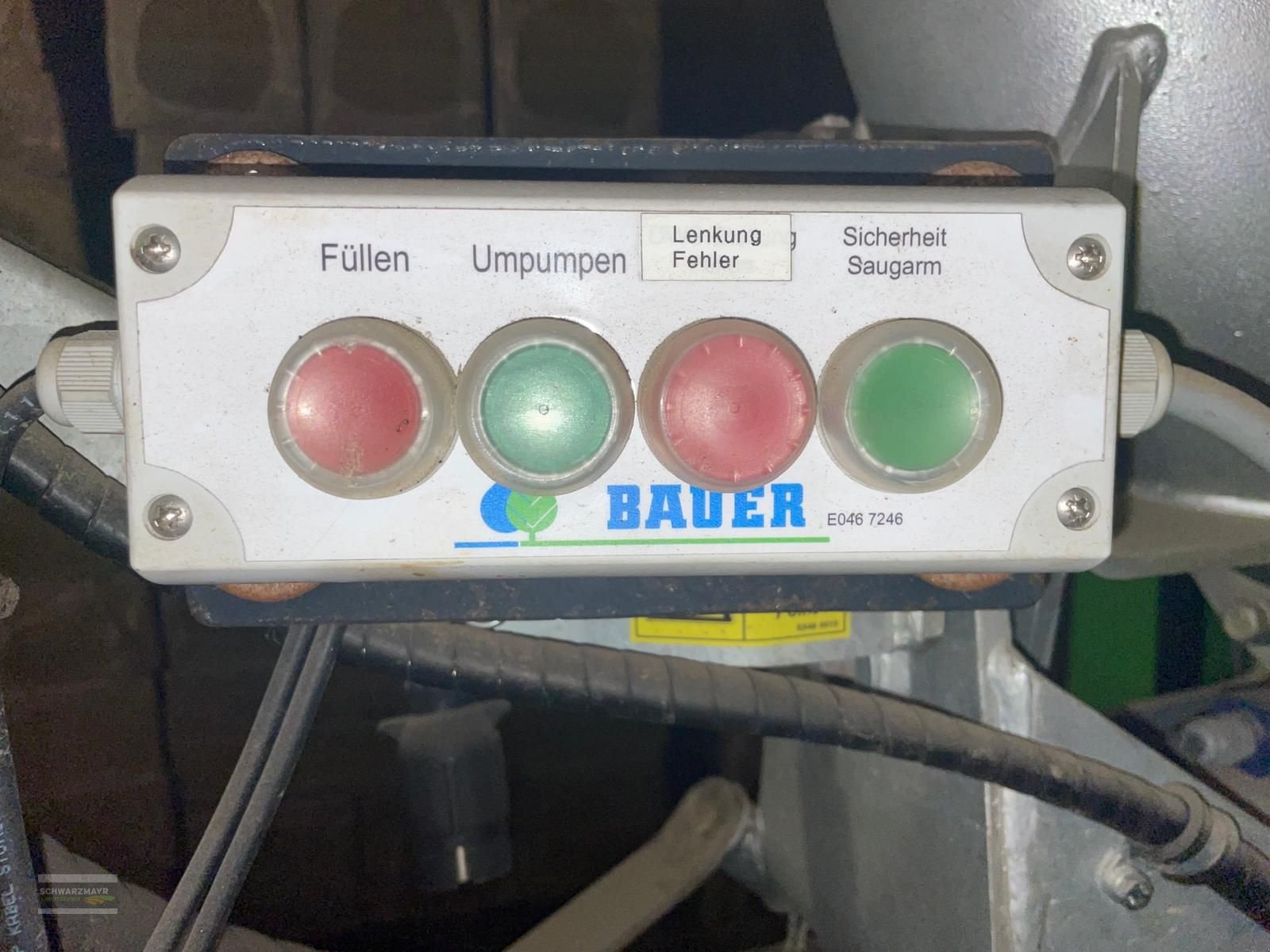 Pumpfass typu Bauer Poly 11100 Liter, Gebrauchtmaschine v Gampern (Obrázek 13)