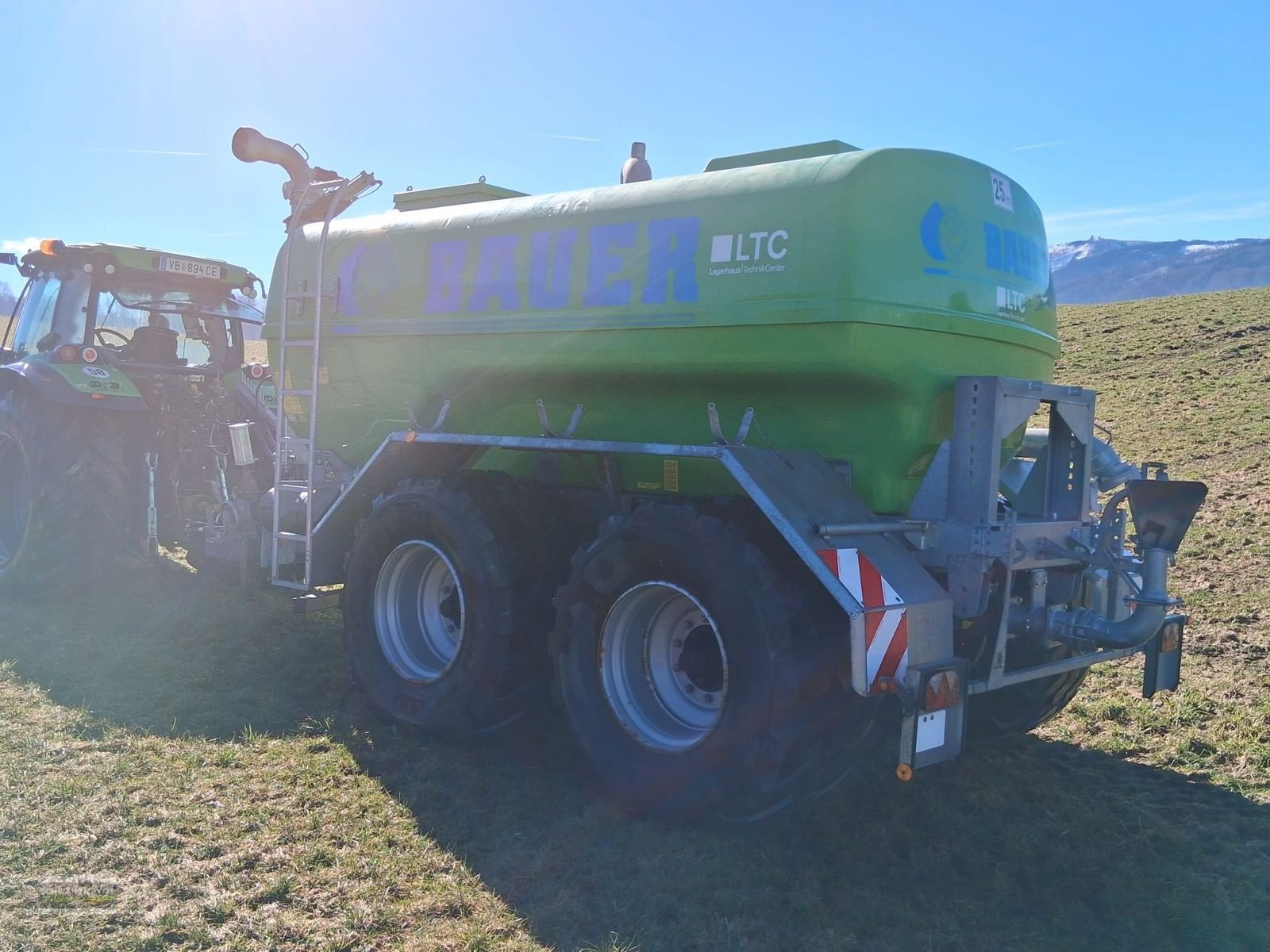 Pumpfass typu Bauer Poly 11100 Liter, Gebrauchtmaschine v Gampern (Obrázek 3)