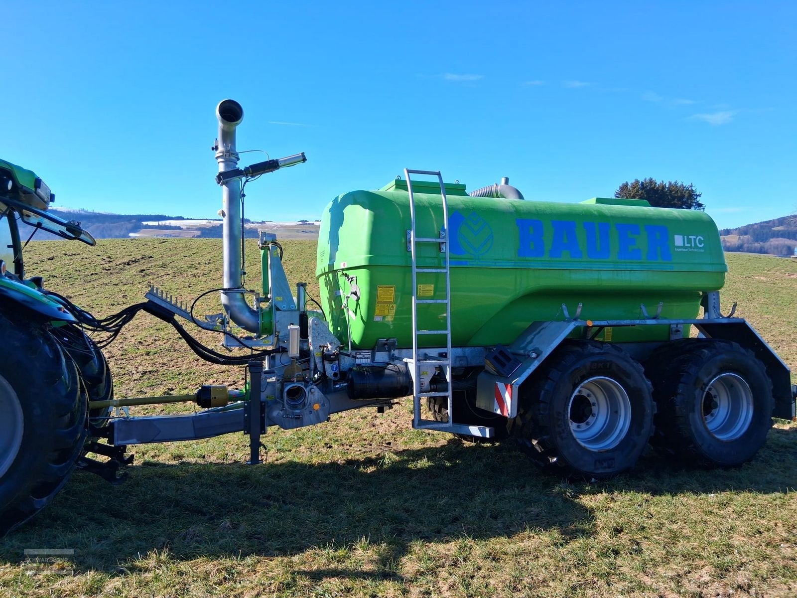Pumpfass typu Bauer Poly 11100 Liter, Gebrauchtmaschine v Gampern (Obrázek 2)
