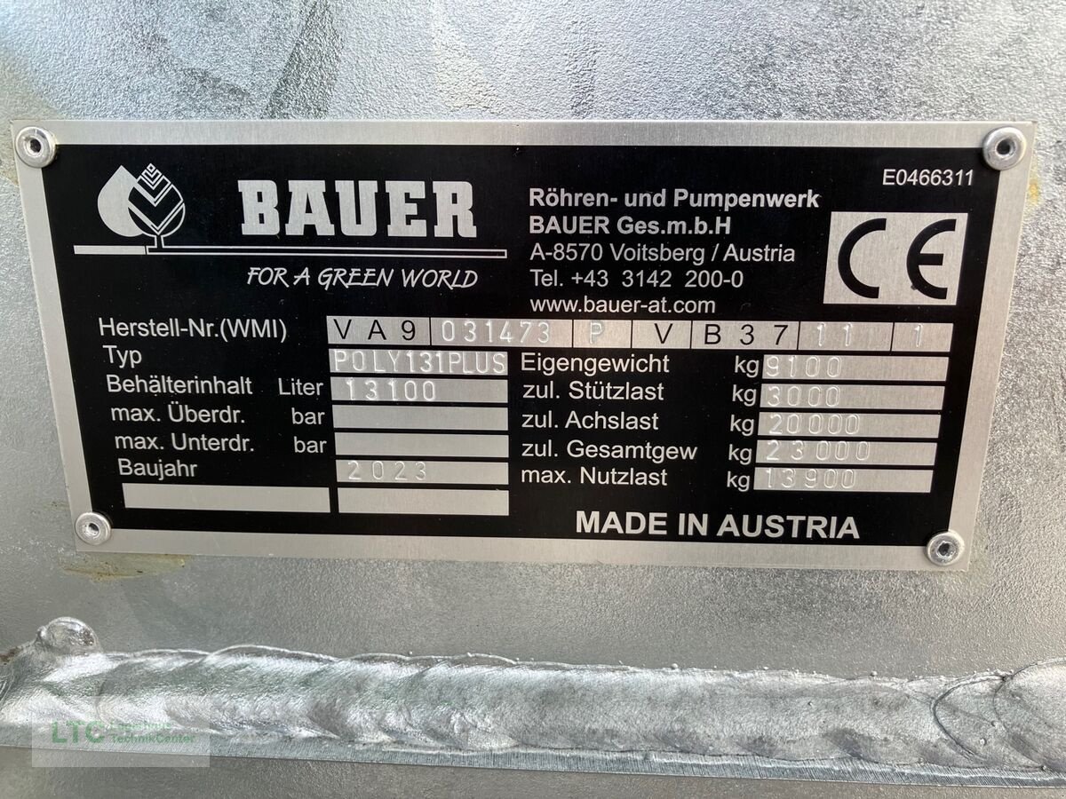 Pumpfass typu Bauer Poly 131, Neumaschine v Kalsdorf (Obrázek 8)