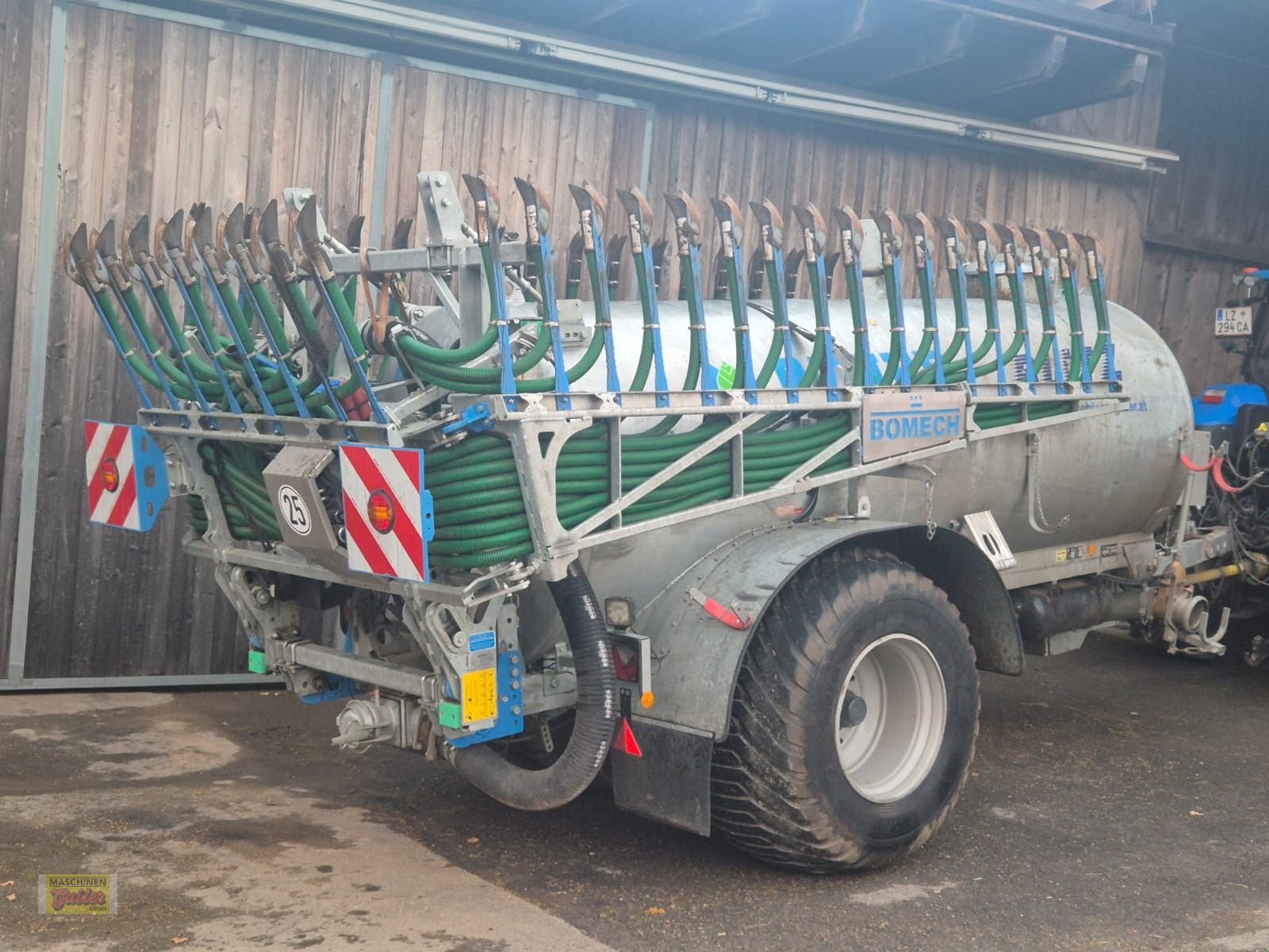 Pumpfass typu Bauer Pumpfass P80 mit Bomech Schleppschuh 10,5m, Gebrauchtmaschine v Kötschach (Obrázek 20)