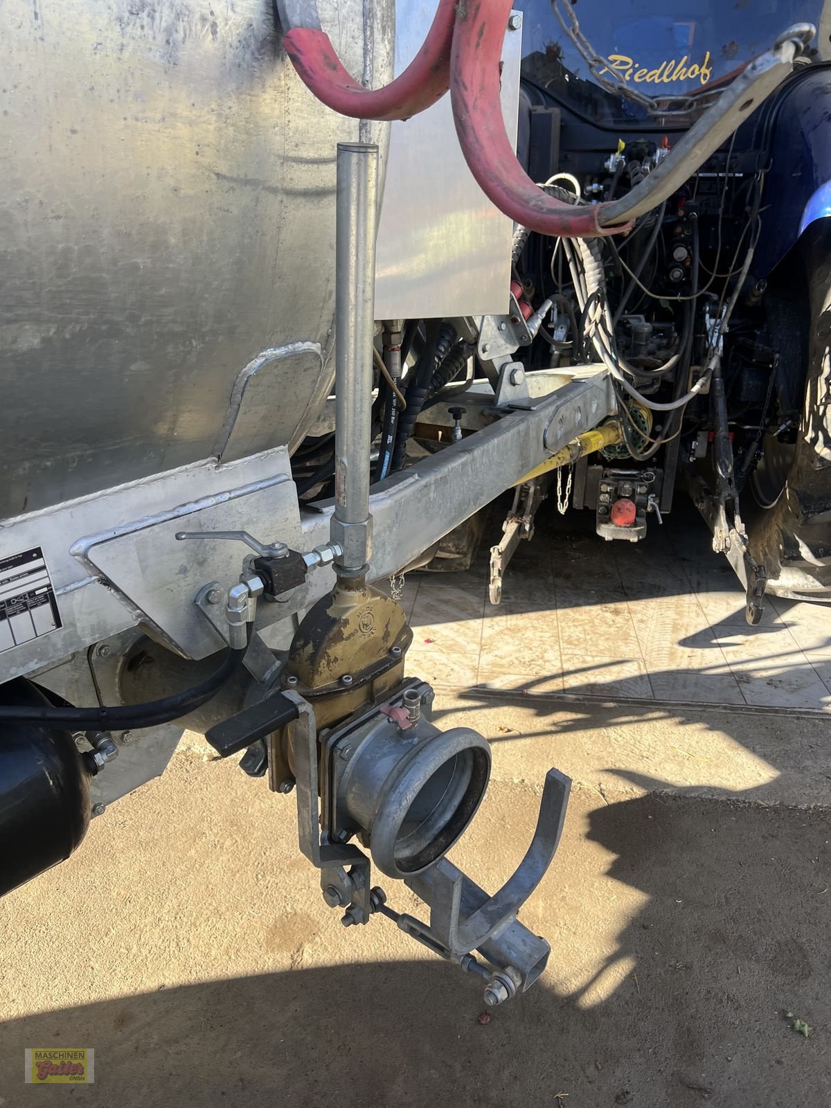 Pumpfass typu Bauer Pumpfass P80 mit Bomech Schleppschuh 10,5m, Gebrauchtmaschine v Kötschach (Obrázek 11)