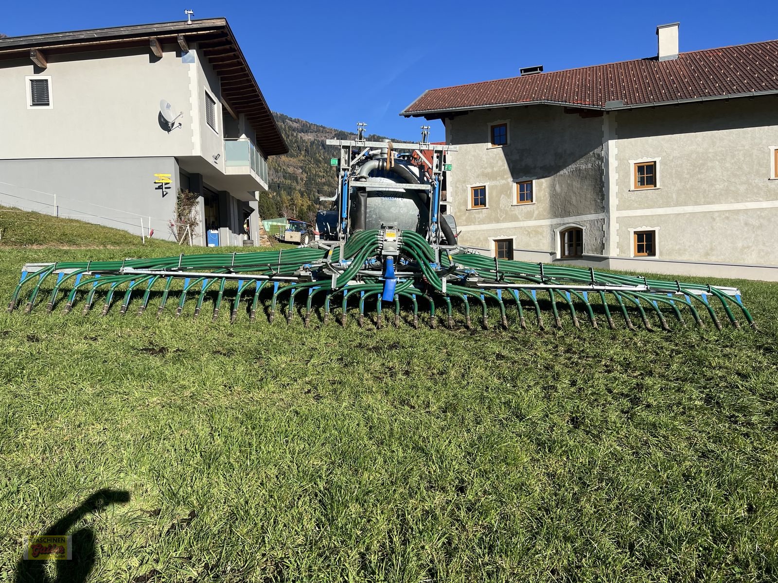 Pumpfass typu Bauer Pumpfass P80 mit Bomech Schleppschuh 10,5m, Gebrauchtmaschine v Kötschach (Obrázek 7)