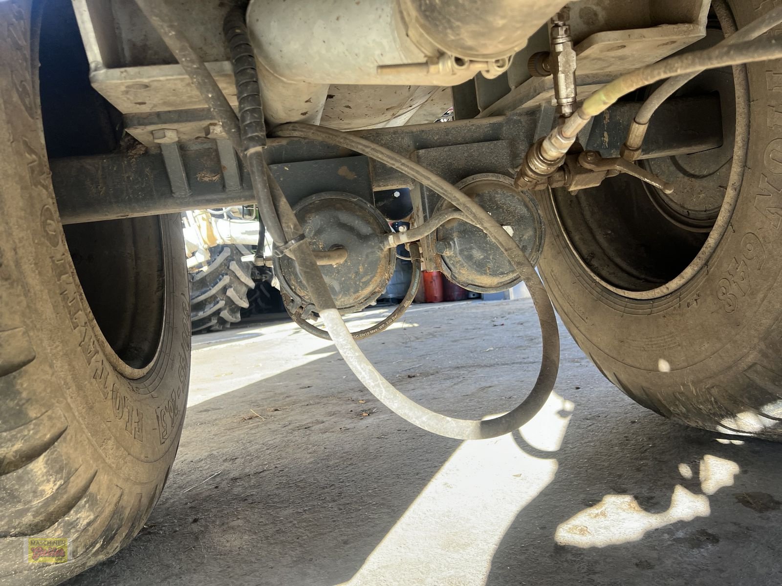 Pumpfass typu Bauer Pumpfass P80 mit Bomech Schleppschuh 10,5m, Gebrauchtmaschine v Kötschach (Obrázek 14)