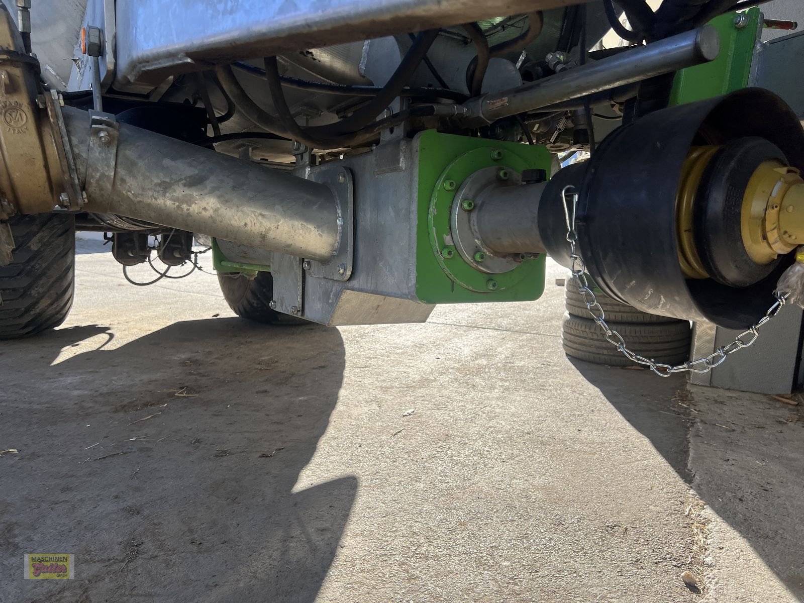 Pumpfass typu Bauer Pumpfass P80 mit Bomech Schleppschuh 10,5m, Gebrauchtmaschine v Kötschach (Obrázek 10)