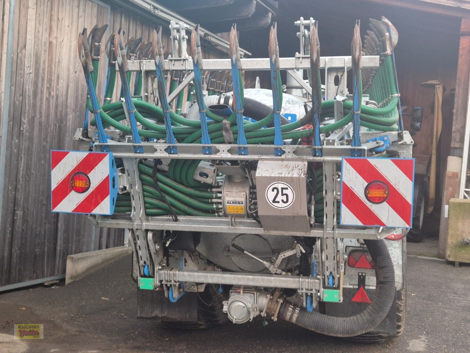 Pumpfass typu Bauer Pumpfass P80 mit Bomech Schleppschuh 10,5m, Gebrauchtmaschine v Kötschach (Obrázek 28)