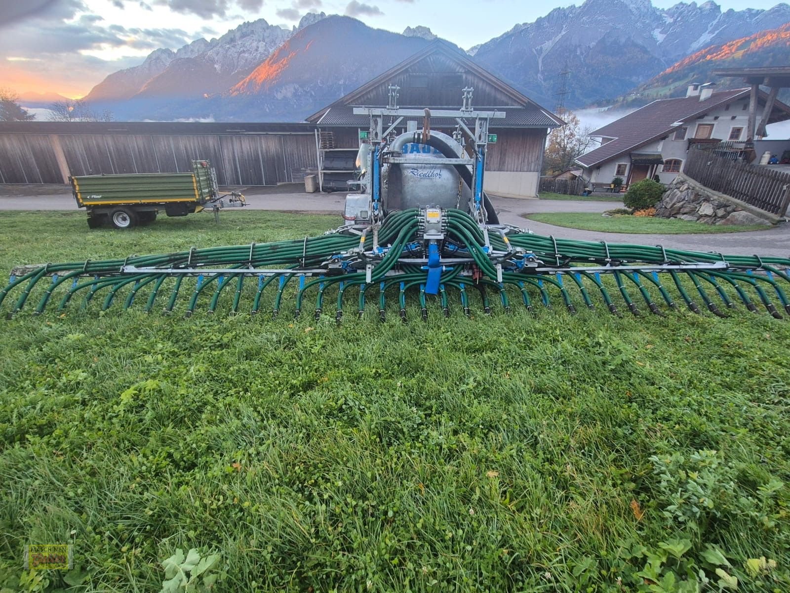 Pumpfass typu Bauer Pumpfass P80 mit Bomech Schleppschuh 10,5m, Gebrauchtmaschine v Kötschach (Obrázek 21)