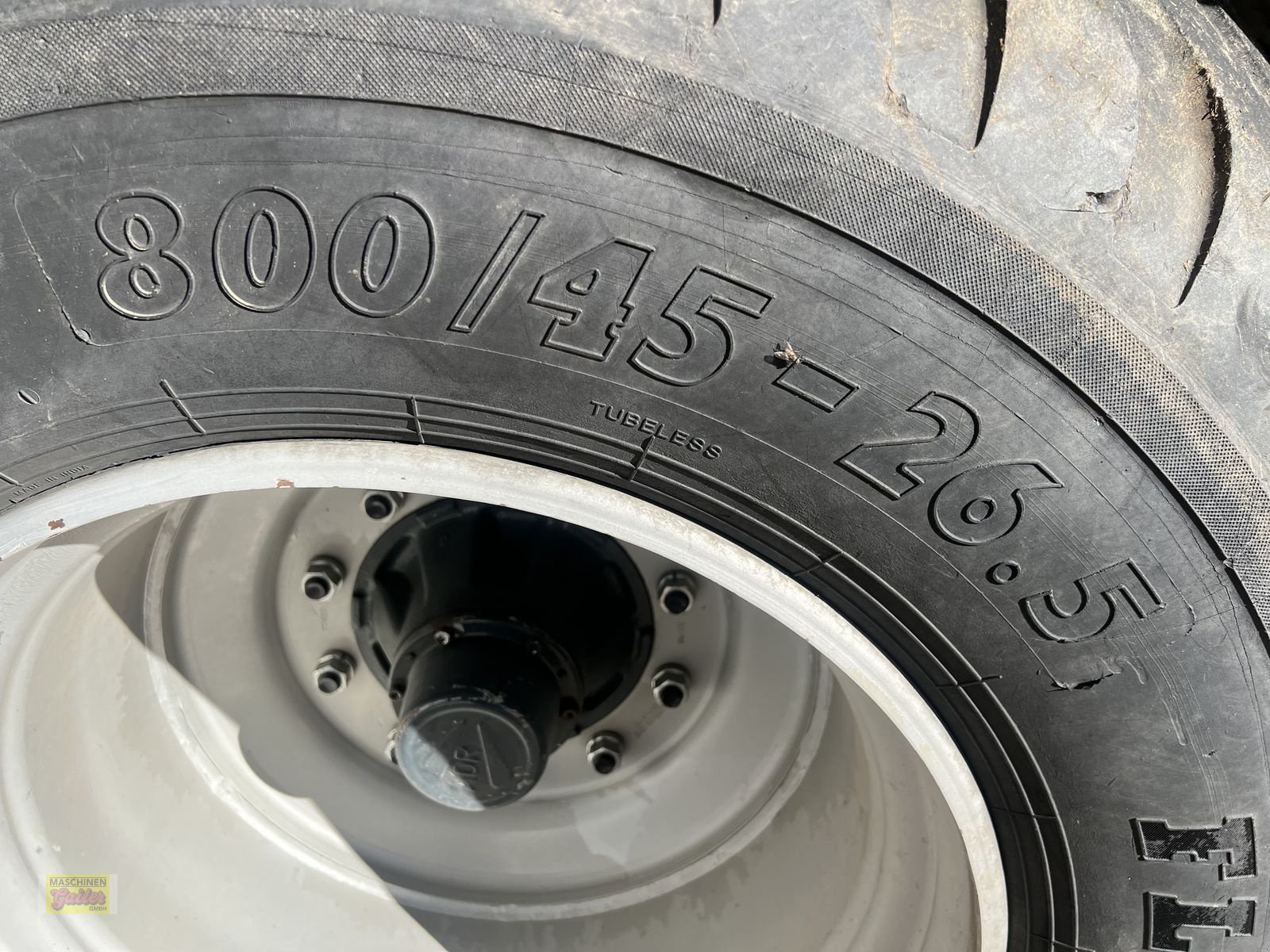 Pumpfass typu Bauer Pumpfass P80 mit Bomech Schleppschuh 10,5m, Gebrauchtmaschine v Kötschach (Obrázek 17)