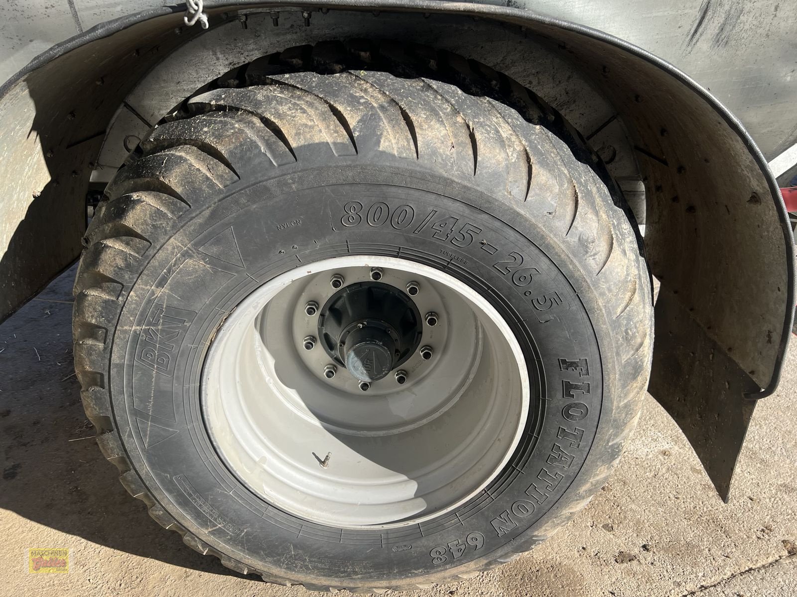 Pumpfass typu Bauer Pumpfass P80 mit Bomech Schleppschuh 10,5m, Gebrauchtmaschine v Kötschach (Obrázek 18)