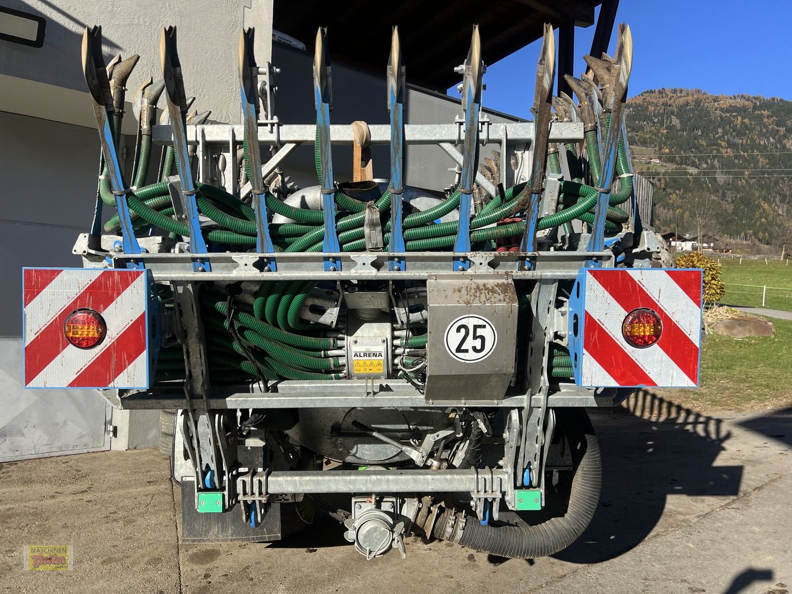 Pumpfass typu Bauer Pumpfass P80 mit Bomech Schleppschuh 10,5m, Gebrauchtmaschine v Kötschach (Obrázek 13)