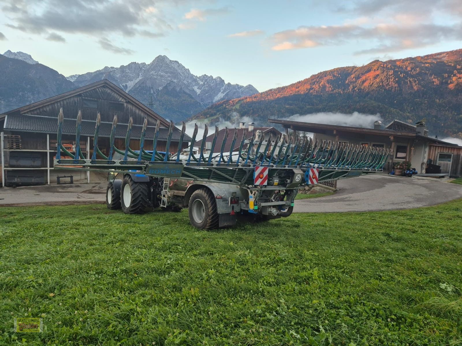 Pumpfass typu Bauer Pumpfass P80 mit Bomech Schleppschuh 10,5m, Gebrauchtmaschine v Kötschach (Obrázek 26)