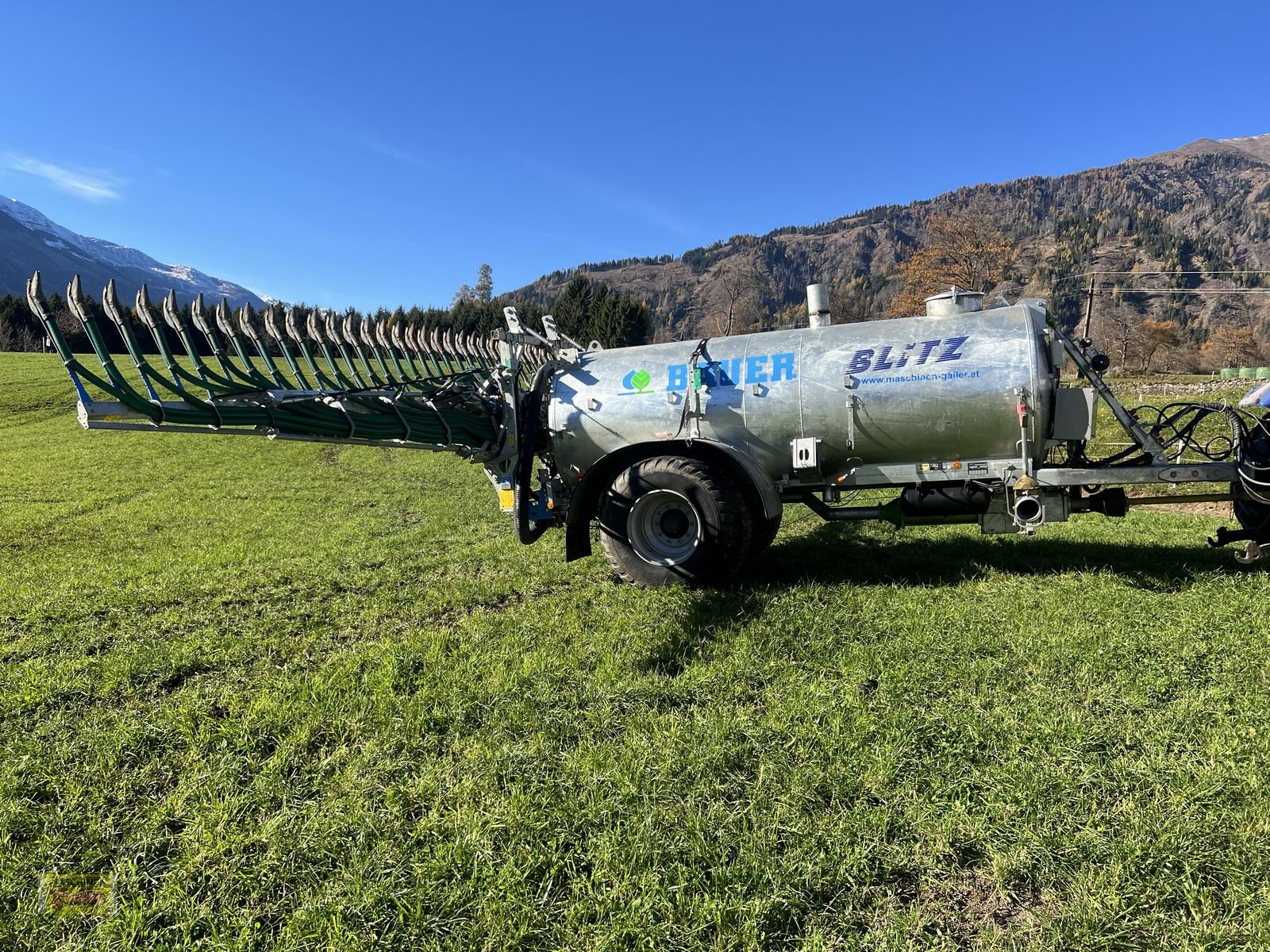 Pumpfass typu Bauer Pumpfass P80 mit Bomech Schleppschuh 10,5m, Gebrauchtmaschine v Kötschach (Obrázek 2)