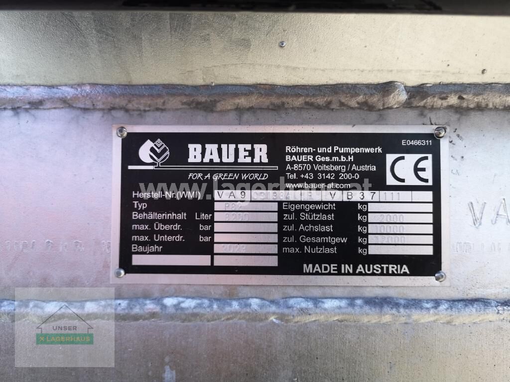 Pumpfass tip Bauer PUMPFAß P82, Neumaschine in Rohrbach (Poză 5)