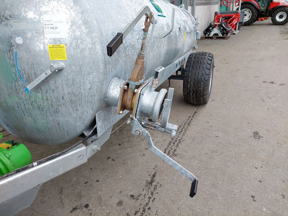 Pumpfass типа Bauer V 35, Gebrauchtmaschine в Tamsweg (Фотография 7)