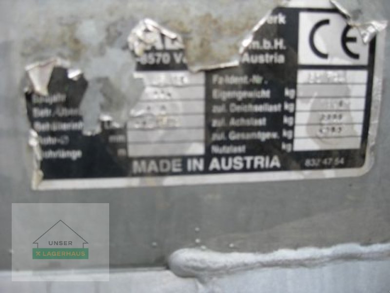 Pumpfass del tipo Bauer V 45, Gebrauchtmaschine In Ottensheim (Immagine 15)