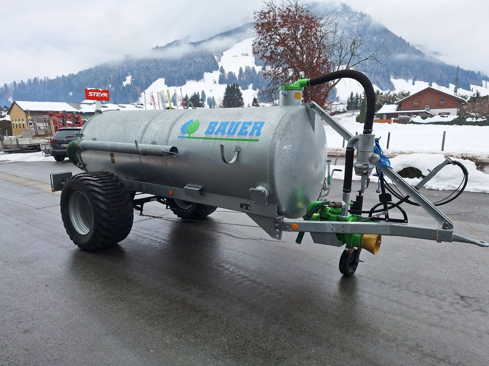 Pumpfass typu Bauer V 46, Neumaschine v Bergheim (Obrázok 1)