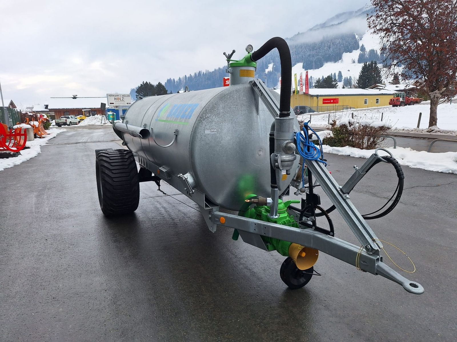 Pumpfass typu Bauer V 46, Neumaschine v Bergheim (Obrázok 2)