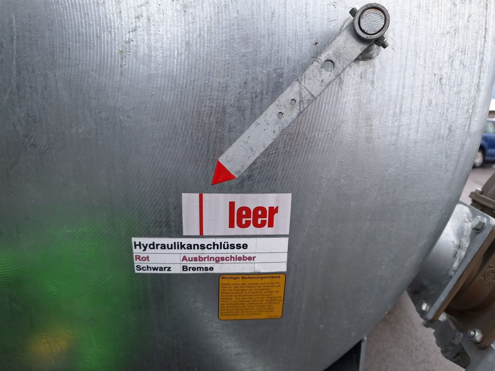 Pumpfass typu Bauer V 46, Neumaschine v Bergheim (Obrázok 8)