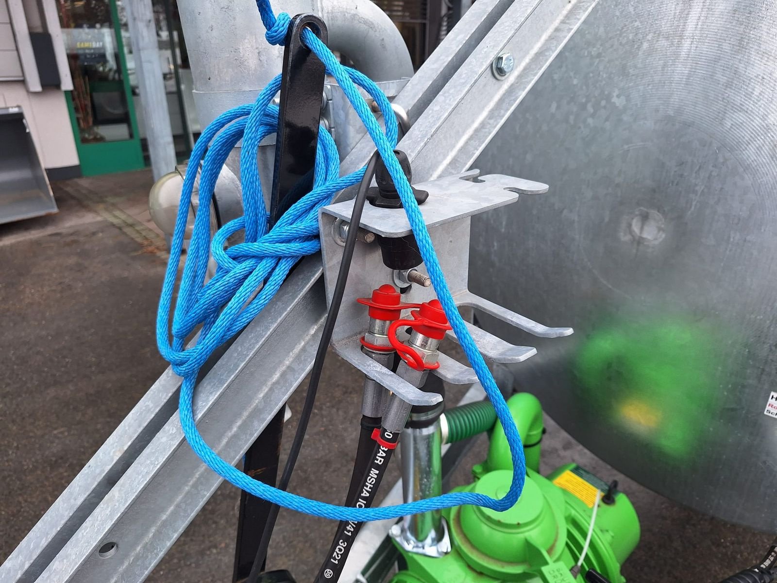 Pumpfass typu Bauer V 46, Neumaschine v Bergheim (Obrázok 11)