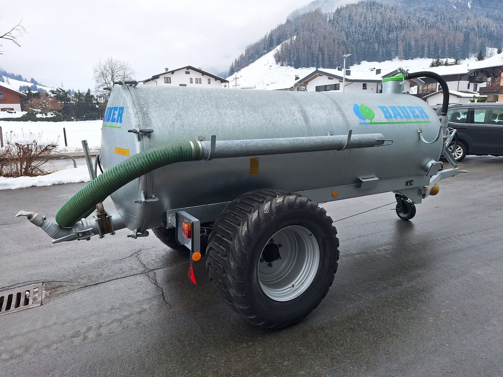 Pumpfass typu Bauer V 46, Neumaschine v Bergheim (Obrázok 4)