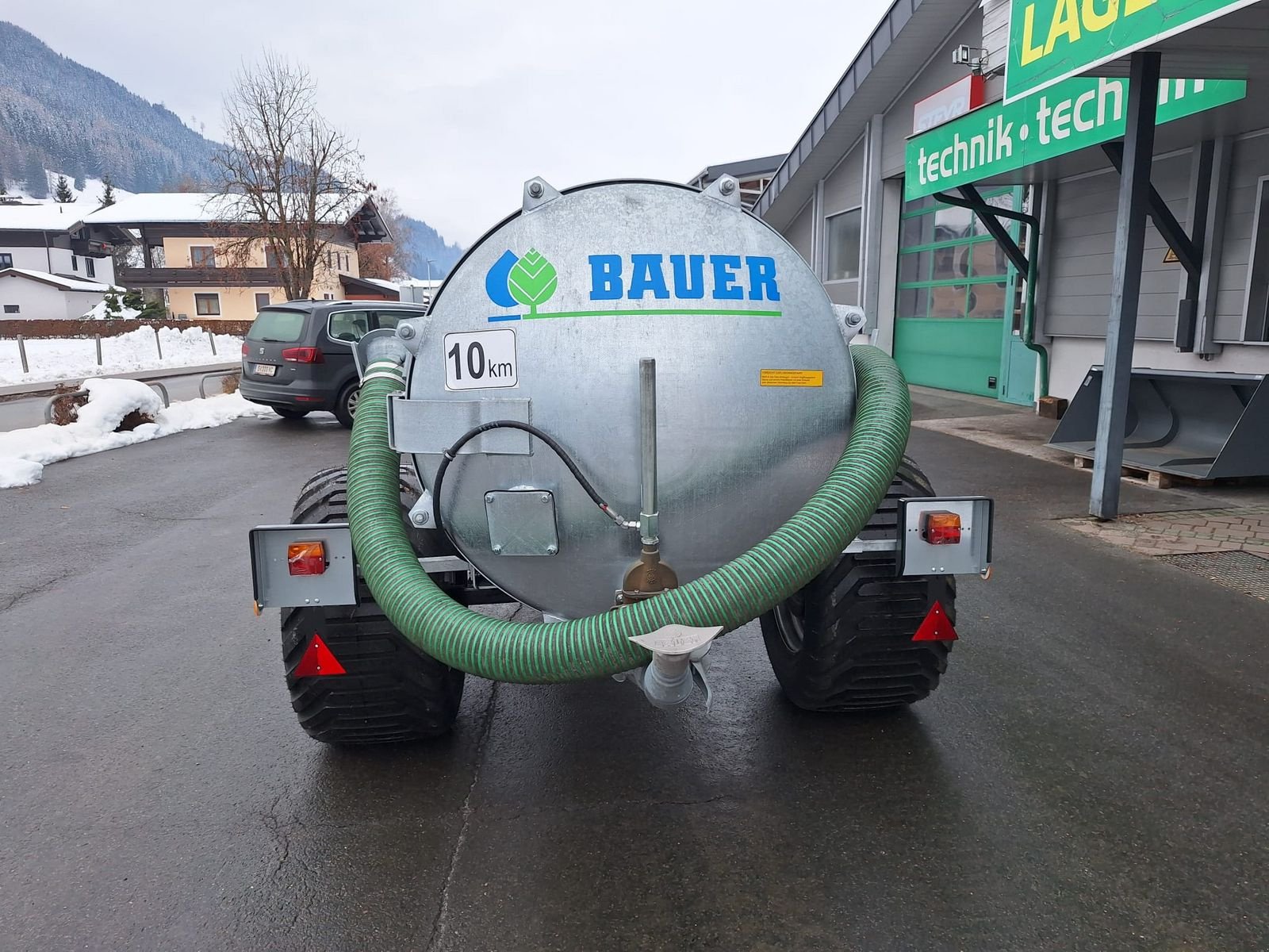 Pumpfass типа Bauer V 46, Neumaschine в Bruck (Фотография 3)