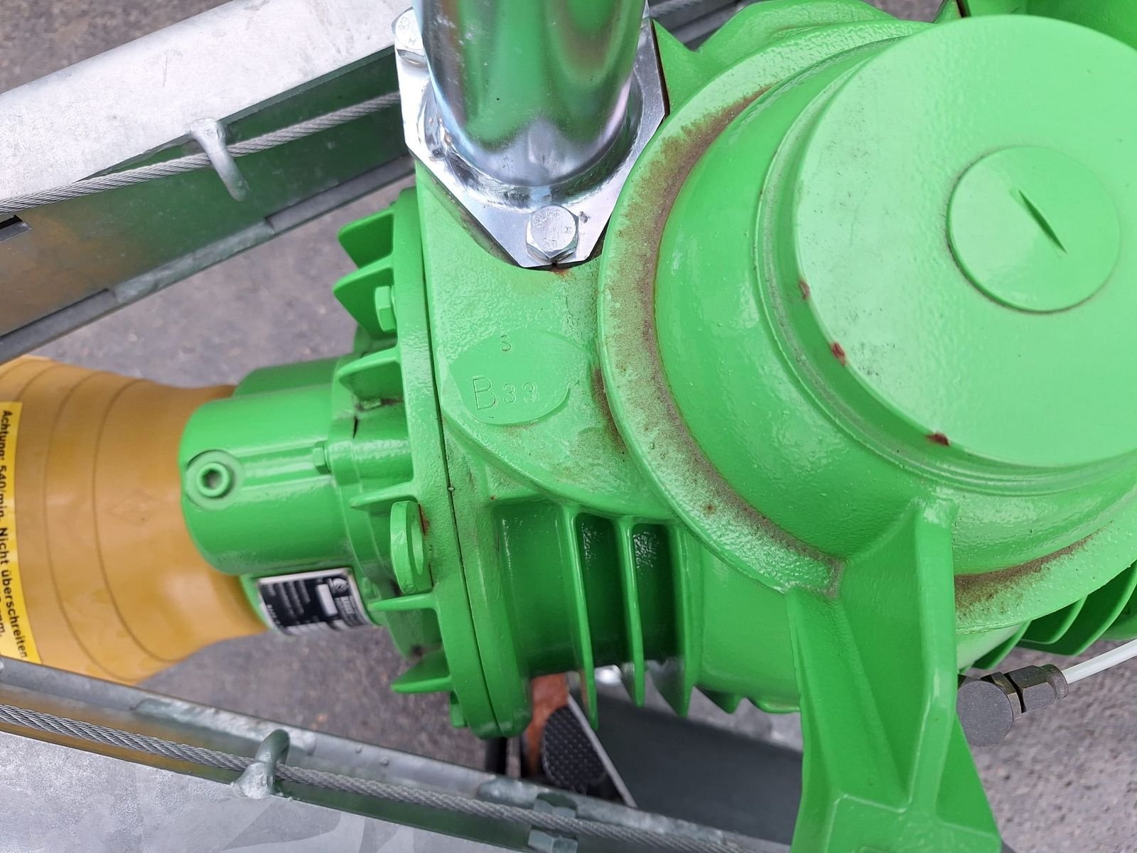 Pumpfass of the type Bauer V 46, Neumaschine in Bruck (Picture 10)