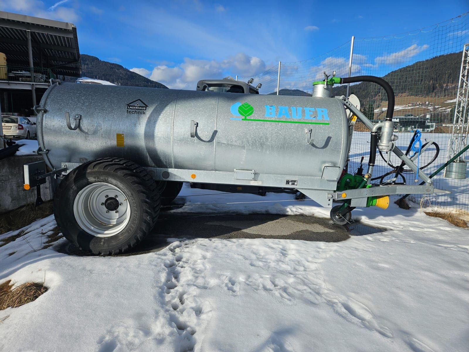 Pumpfass типа Bauer V 46, Neumaschine в Flachau (Фотография 6)