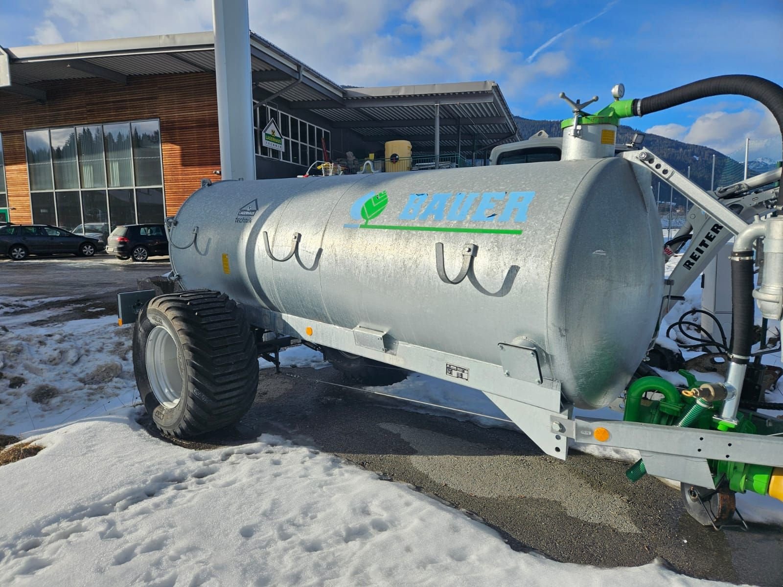 Pumpfass типа Bauer V 46, Neumaschine в Flachau (Фотография 4)