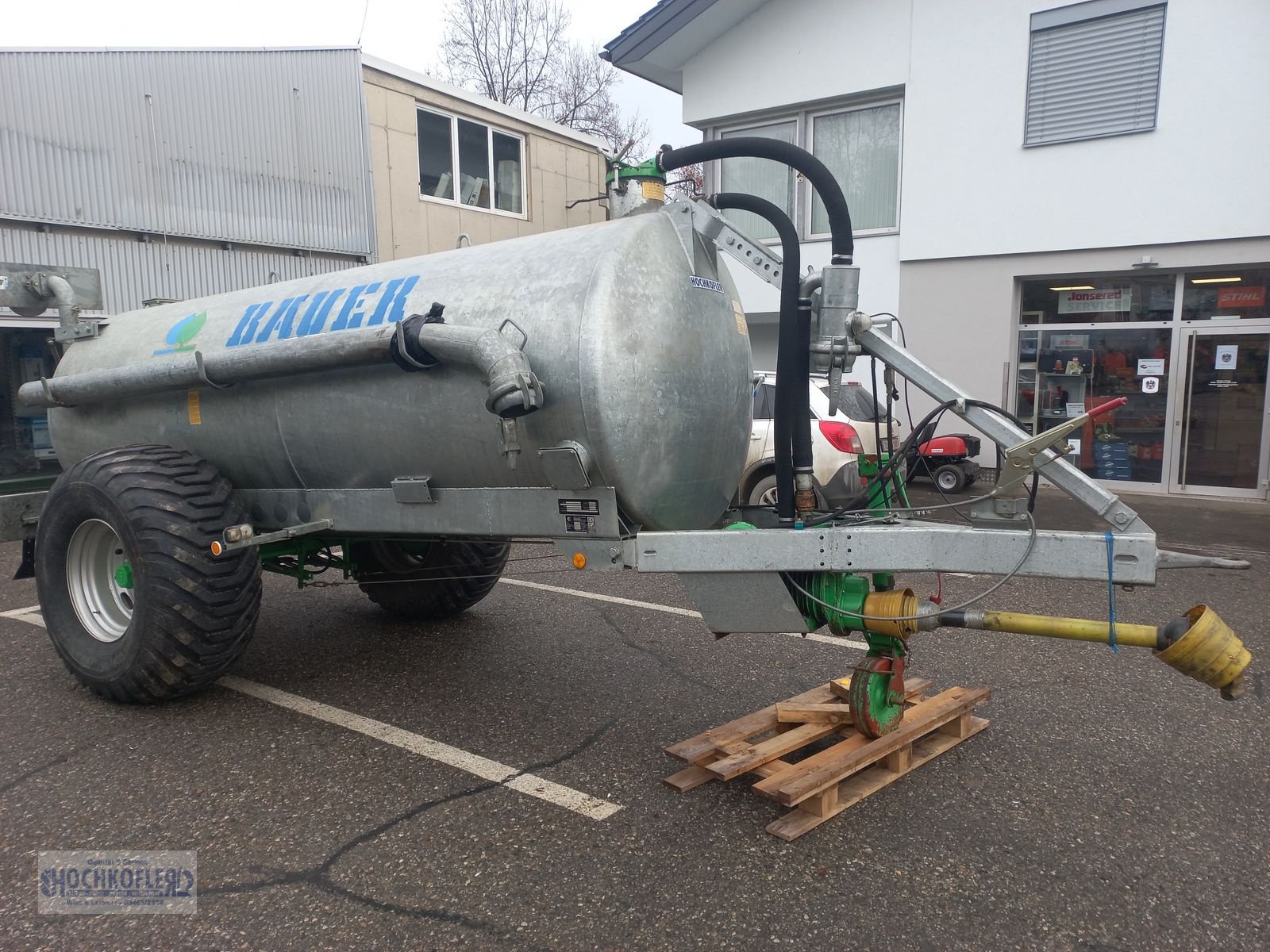 Pumpfass tipa Bauer V 60, Gebrauchtmaschine u Wies (Slika 2)