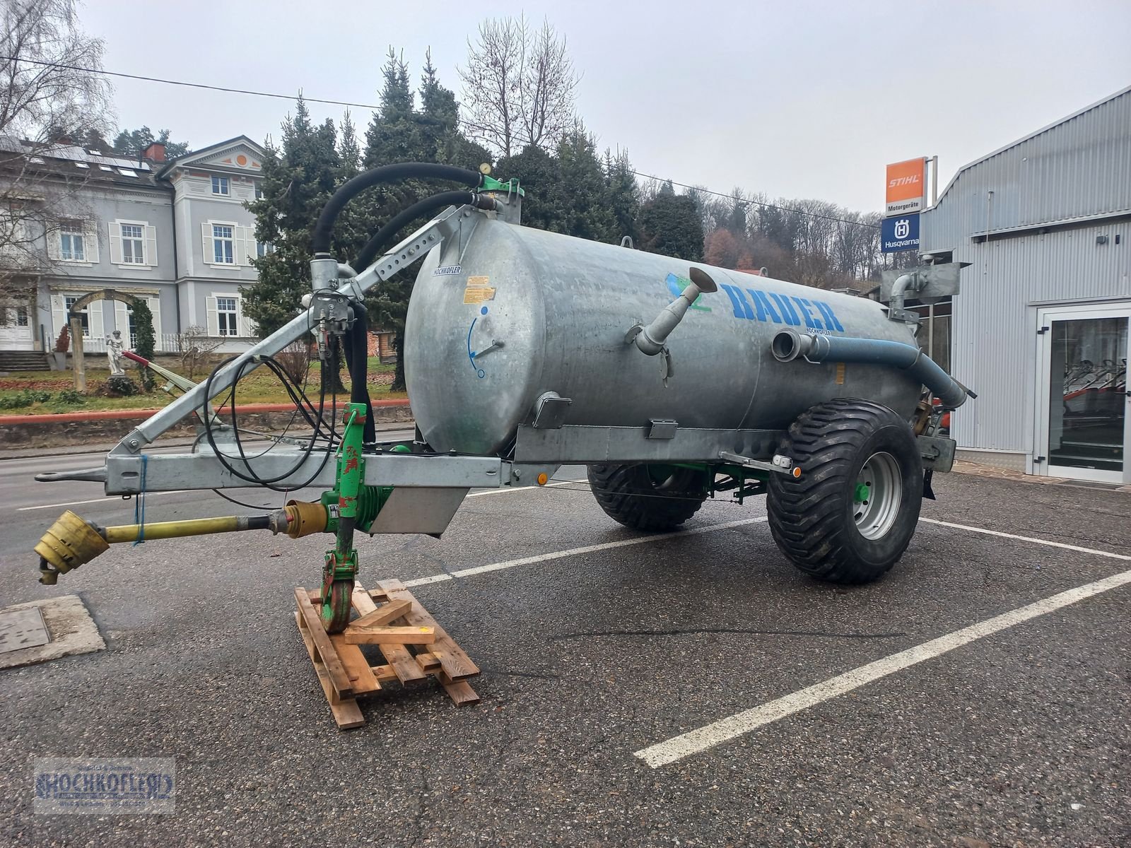 Pumpfass tipa Bauer V 60, Gebrauchtmaschine u Wies (Slika 1)