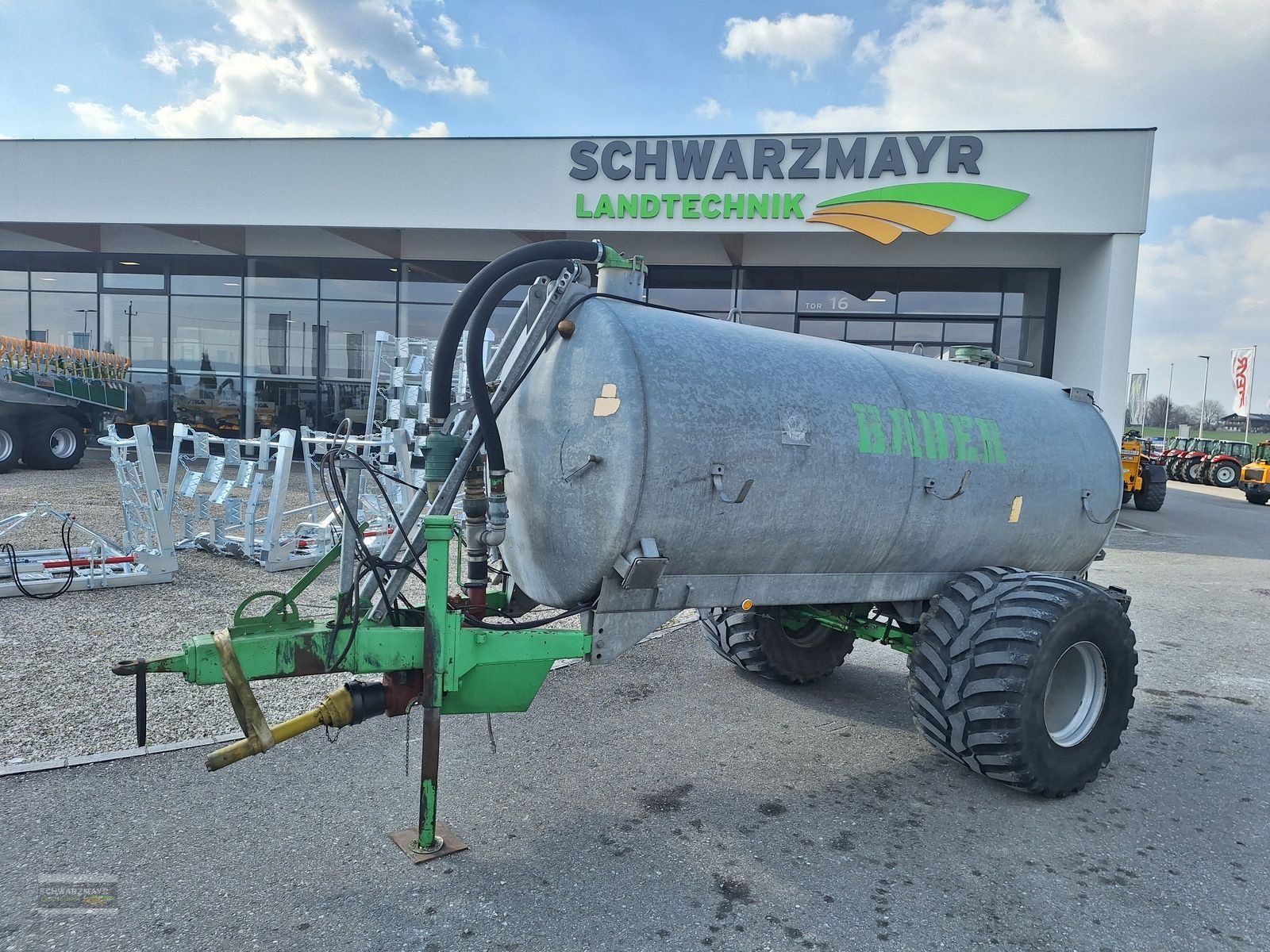 Pumpfass typu Bauer V 80, Gebrauchtmaschine v Gampern (Obrázok 1)