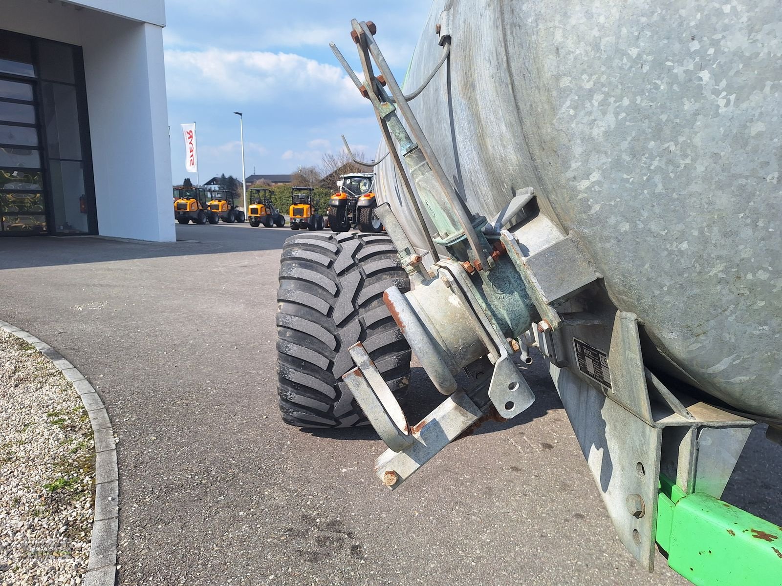 Pumpfass typu Bauer V 80, Gebrauchtmaschine v Gampern (Obrázok 19)