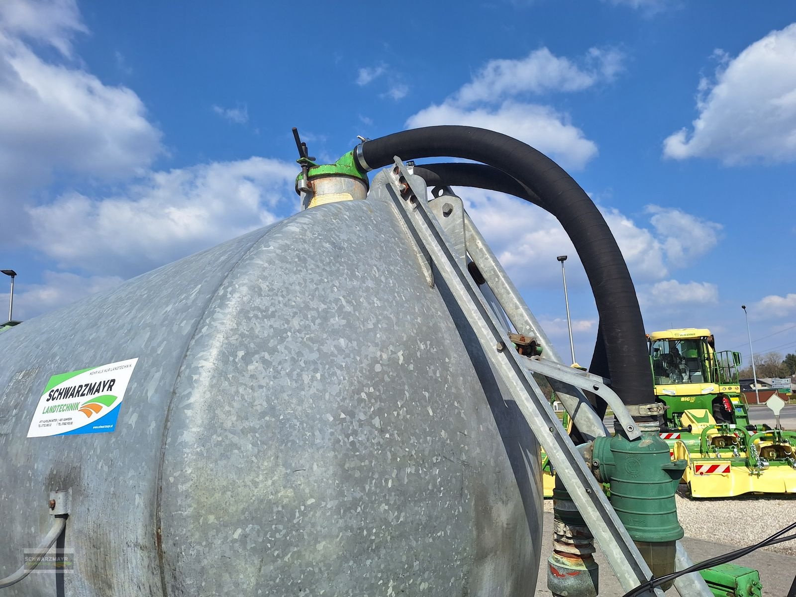 Pumpfass typu Bauer V 80, Gebrauchtmaschine v Gampern (Obrázok 21)