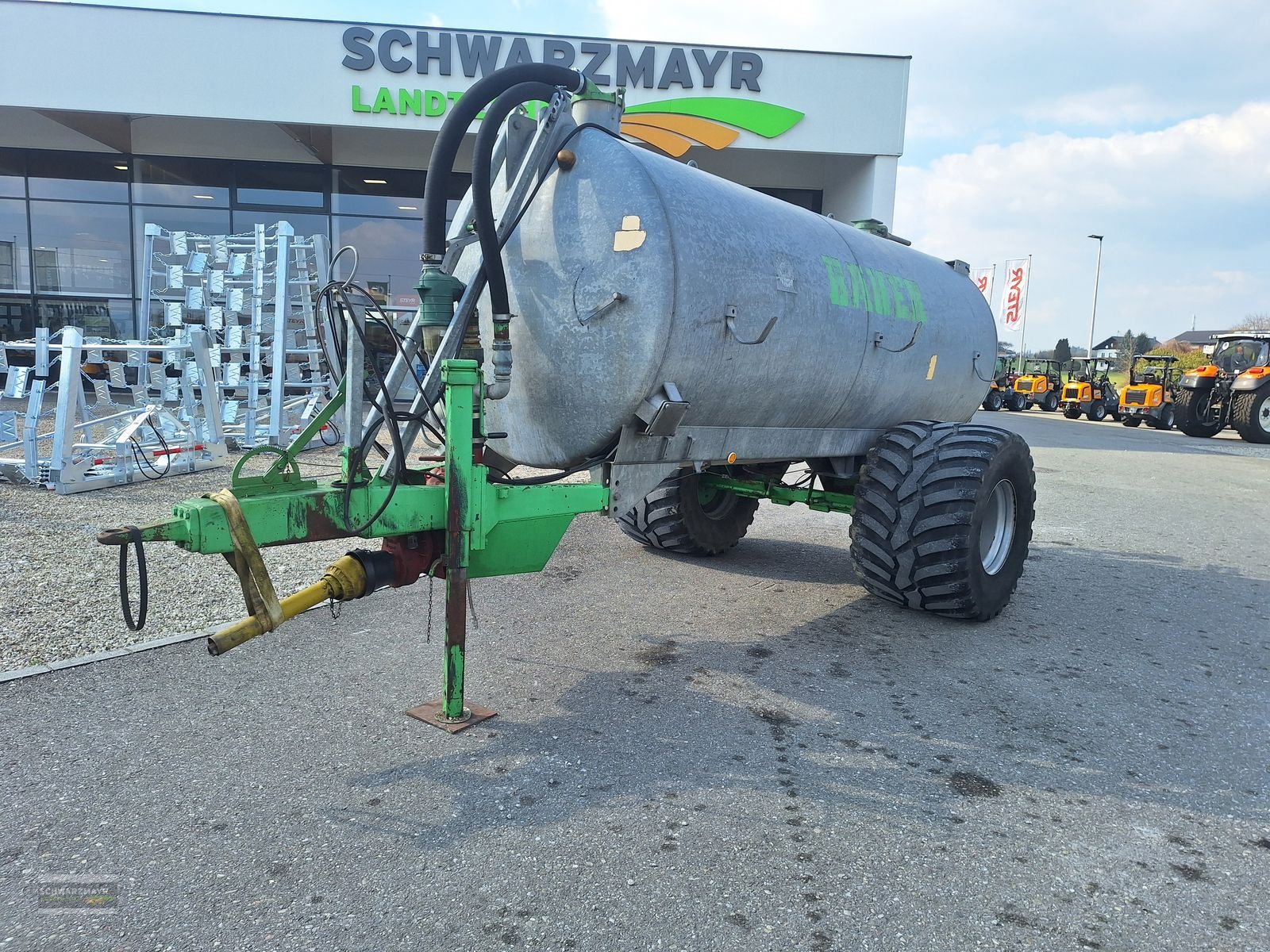 Pumpfass typu Bauer V 80, Gebrauchtmaschine v Gampern (Obrázok 3)