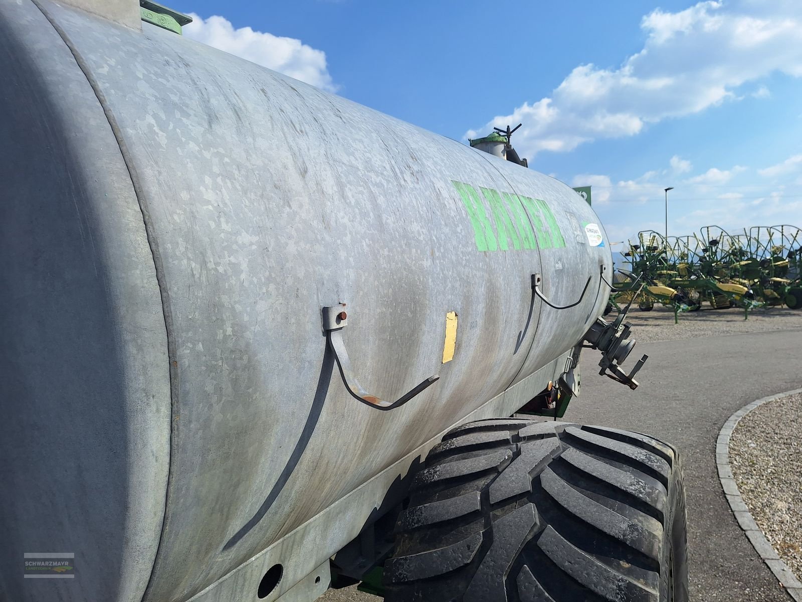 Pumpfass typu Bauer V 80, Gebrauchtmaschine v Gampern (Obrázok 11)