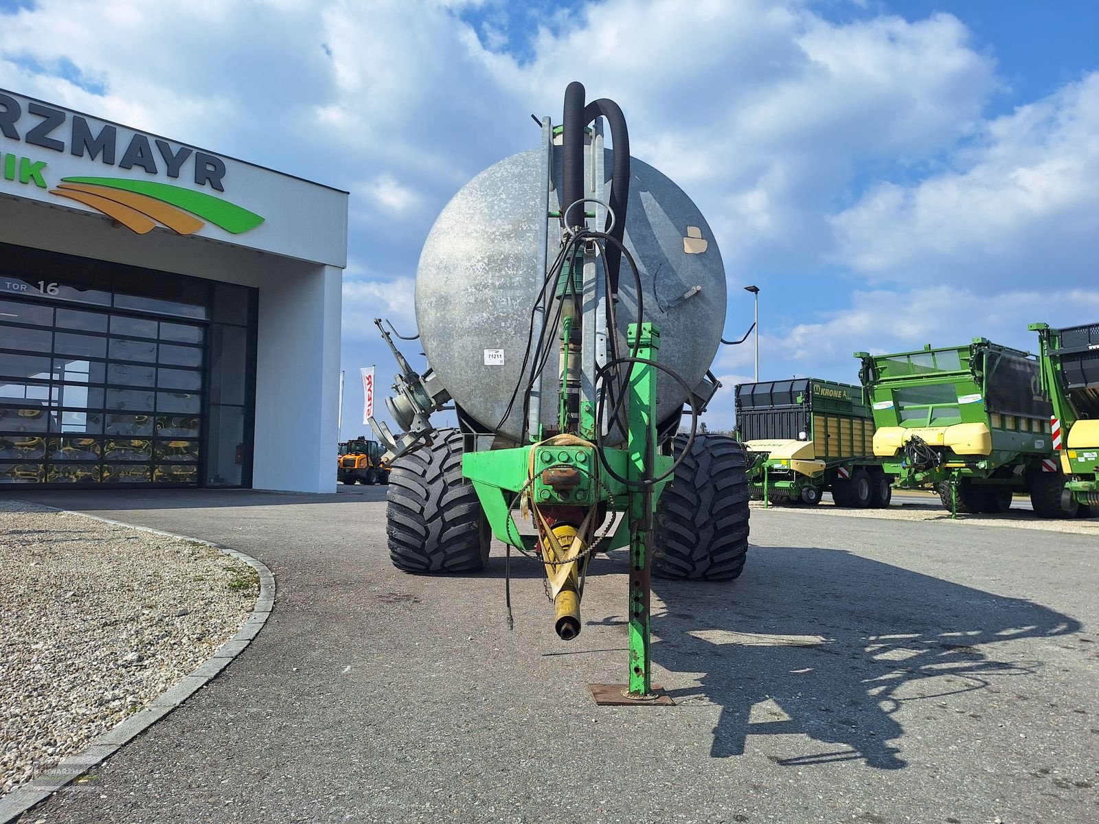 Pumpfass typu Bauer V 80, Gebrauchtmaschine v Gampern (Obrázok 20)
